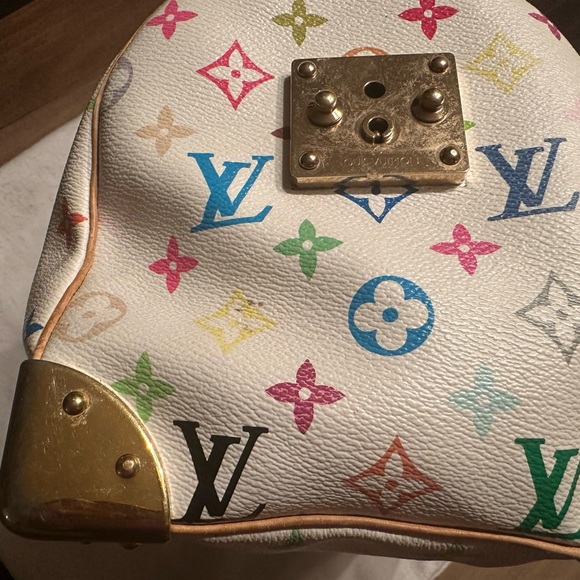 Louis Vuitton Murakami Takashi Speedy 30 Multicolore - Picture 12 of 13